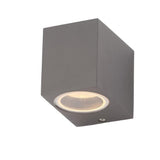 Forum Zinc Fleet GU10 Square Downlight Anthracite