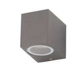 Forum Zinc Fleet GU10 Square Downlight Anthracite