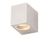 Forum Zinc Fleet GU10 Square Downlight Polished Aluminium