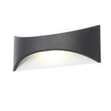 Forum Zinc Stroud 6w LED Wall Light Black