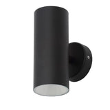 Forum Zinc Melo 2 x 5w LED Wall Light Black