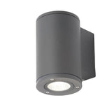 Forum Zinc Mizar 10w Up or Down Wall 4000k IP54 Anthracite