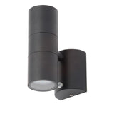 Forum Zinc Leto 2lt with Photocell Black