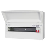 FuseBox F3016M 16 Way RCBO Main Switch Consumer Unit
