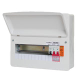 FuseBox F2010MX 10 Way RCBO Consumer Unit with Surge Protection