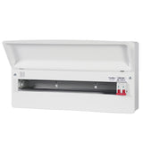 FuseBox F3022M 22 Way RCBO Main Switch Consumer Unit