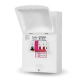 FuseBox EV32ABDZ Type A 32a EV Charger Distribution Board with Surge Protection