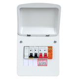 FuseBox EV32AX Type A 32a EV Charger Distribution Board with Surge Protection