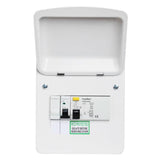 Fusebox Type B 32a RCD EV Charger Distribution Board