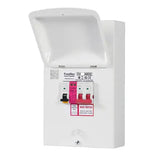 FuseBox EV40ABDZ Type A 40a EV Charger Distribution Board with Surge Protection