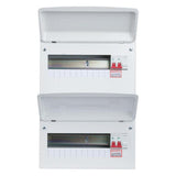 FuseBox F2030MDT 30 Way (15/15) Dual Tariff Consumer Unit