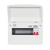 FuseBox F3008M 8 Way RCBO Main Switch Consumer Unit