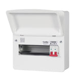 FuseBox F3008M 8 Way RCBO Main Switch Consumer Unit