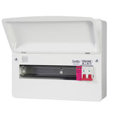 FuseBox F3011MZ 11 Way RCBO Consumer Unit with Surge Protection