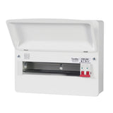 FuseBox F3012M 12 Way RCBO Main Switch Consumer Unit