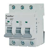 FuseBox MT10B103 Triple Pole 10A 10kA B Curve MCB