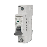 FuseBox MT10B251 Single Pole 25A 10kA B Curve MCB