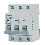 FuseBox MT10C063 Triple Pole 6A 10kA C Curve MCB