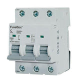 FuseBox MT10C103 Triple Pole 10A 10kA C Curve MCB