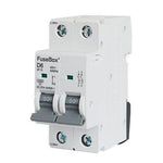 FuseBox MT10D402 Double Pole 40A 10kA D Curve MCB