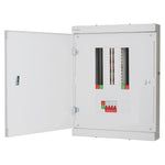 FuseBox TPN08FB 8 Way 125A TPN Distribution Board