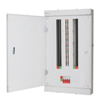 FuseBox TPN16FB 16 Way 125A TPN Distribution Board