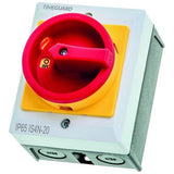 Timeguard 4 Pole Rotary Isolation Switch IP65 20Amp