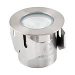 Collingwood GL016RSS30F LED Ground Light Round Stainless Steel Finish Flood Warm White 3000K