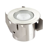 Collingwood GL016RSS30S LED Ground Light Round Stainless Steel Finish Spot Warm White 3000K