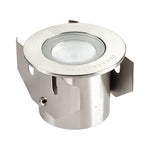 Collingwood GL016RSS27S LED Ground Light Round Stainless Steel Finish Spot Warm White 2700K