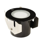 Collingwood GL016BKFD27 LED Frosted Ground Light Black Finish Warm White 2700K