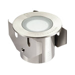 Collingwood GL016SSFD40 LED Frosted Ground Light Stainless Steel Finish Neutral White 4000K