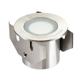 Collingwood GL016SSFD40 LED Frosted Ground Light Stainless Steel Finish Neutral White 4000K