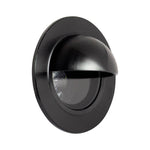 Collingwood GL019E30BL LED Eyelid Ground Light Black Finish Warm White 3000K