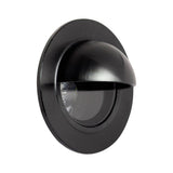 Collingwood GL019E30BL LED Eyelid Ground Light Black Finish Warm White 3000K