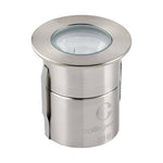 Collingwood GL019RSS30S LED Ground Light Round Stainless Steel Finish Spot Warm White 3000K