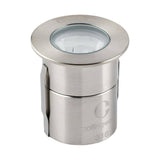 Collingwood GL019RSS22S LED Ground Light Round Stainless Steel Finish Spot Extra Warm White 2200K