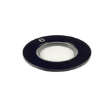 Collingwood GL019BKFD30 LED Frosted Ground Light Black Finish Warm White 3000K