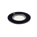 Collingwood GL019BKFD40 LED Frosted Ground Light Black Finish Neutral White 4000K