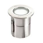 Collingwood GL019SSFD40 LED Frosted Ground Light Stainless Steel Finish Neutral White 4000K