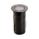 Collingwood GL019UBK27F LED Ultra Low Glare Ground Light Round Black Finish Flood Warm White 2700K