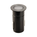 Collingwood GL019UBK27F LED Ultra Low Glare Ground Light Round Black Finish Flood Warm White 2700K