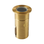 Collingwood GL019UAB30F LED Ultra Low Glare Ground Light Round Antique Brass Finish Flood Warm White 3000K