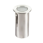 Collingwood GL019USS22F LED Ultra Low Glare Ground Light Round Stainless Steel Finish Flood Extra Warm White 2200K
