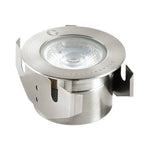 Collingwood GL040RSS30F LED Ground Light Round Stainless Steel Finish Flood Warm White 3000K