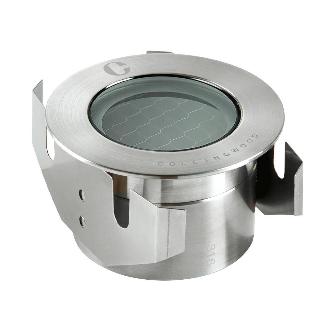 Collingwood GL040SSLG40F LED Low Glare Ground Light Stainless Steel Finish Flood Neutral White 4000K