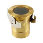 Collingwood GL040ANBL27 LED Ground Light Antique Brass Finish Warm White 2700K