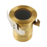 Collingwood GL040UAB30F LED Ultra Low Glare Ground Light Antique Brass Finish Flood Warm White 3000K