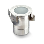 Collingwood GL040USS22F LED Ultra Low Glare Ground Light Round Stainless Steel Finish Flood Extra Warm White 2200K