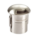 Collingwood GL100SS1W30 LED Domed Ground Light 1 Way Stainless Steel Finish Warm White 3000K